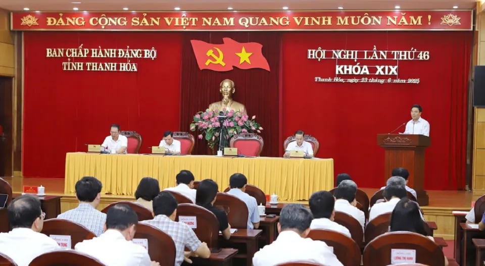 Toàn cảnh hội nghị. Ảnh: Minh Hiếu Toàn cảnh hội nghị. Ảnh: Minh Hiếu