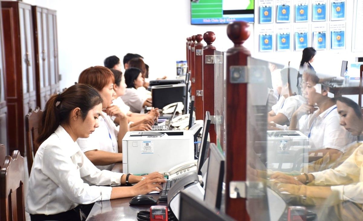 Phường Bình Định mới (thị xã An Nhơn, Bình Định) vận hành thử nghiệm mô hình chính quyền địa phương 2 cấp. Ảnh: V.Đ.T.