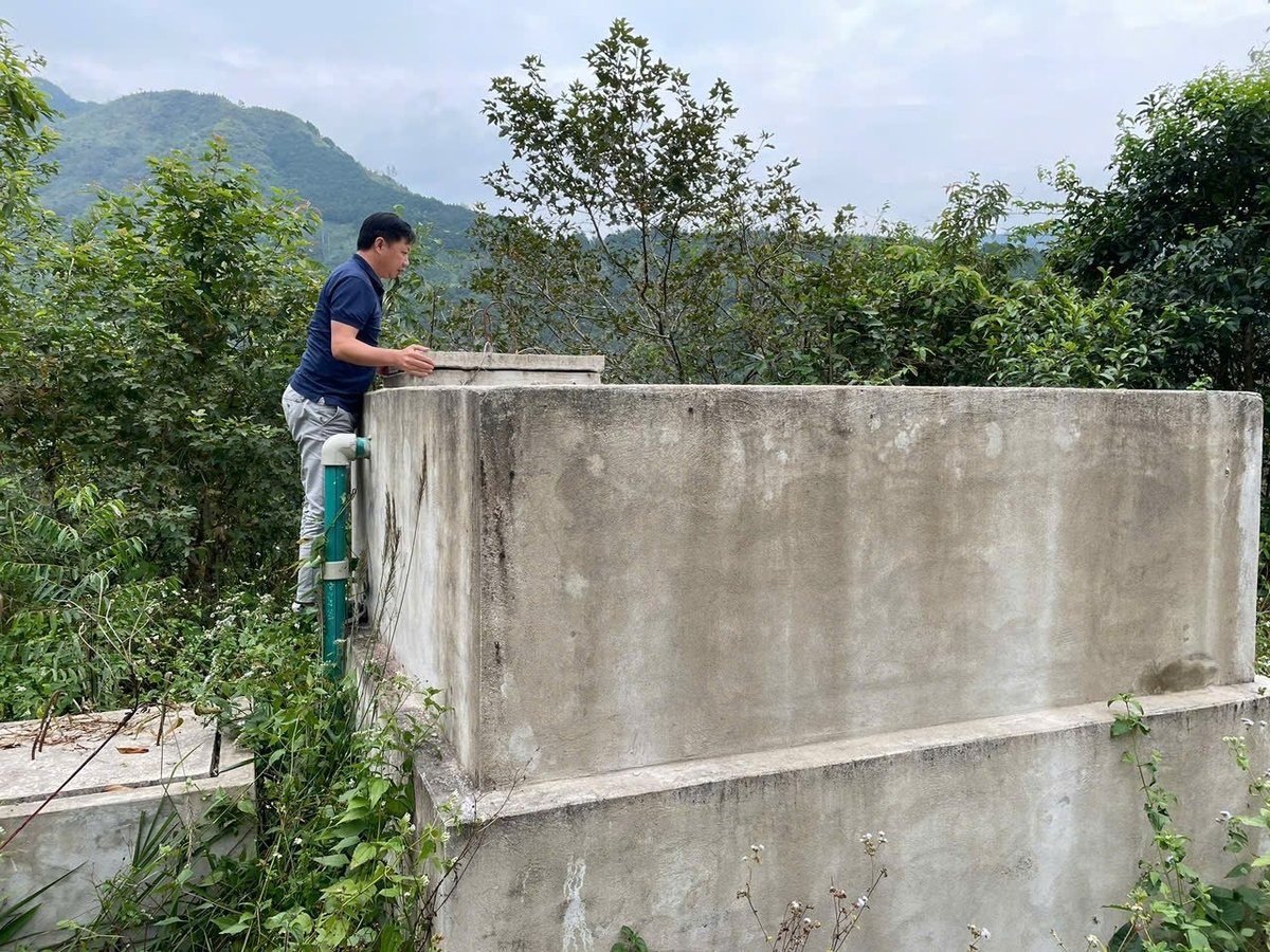 Đầu tư công trình nước sạch ở các thôn vùng cao huyện Ngân Sơn. Ảnh: Sơn Lâm. Đầu tư công trình nước sạch ở các thôn vùng cao huyện Ngân Sơn. Ảnh: Sơn Lâm.