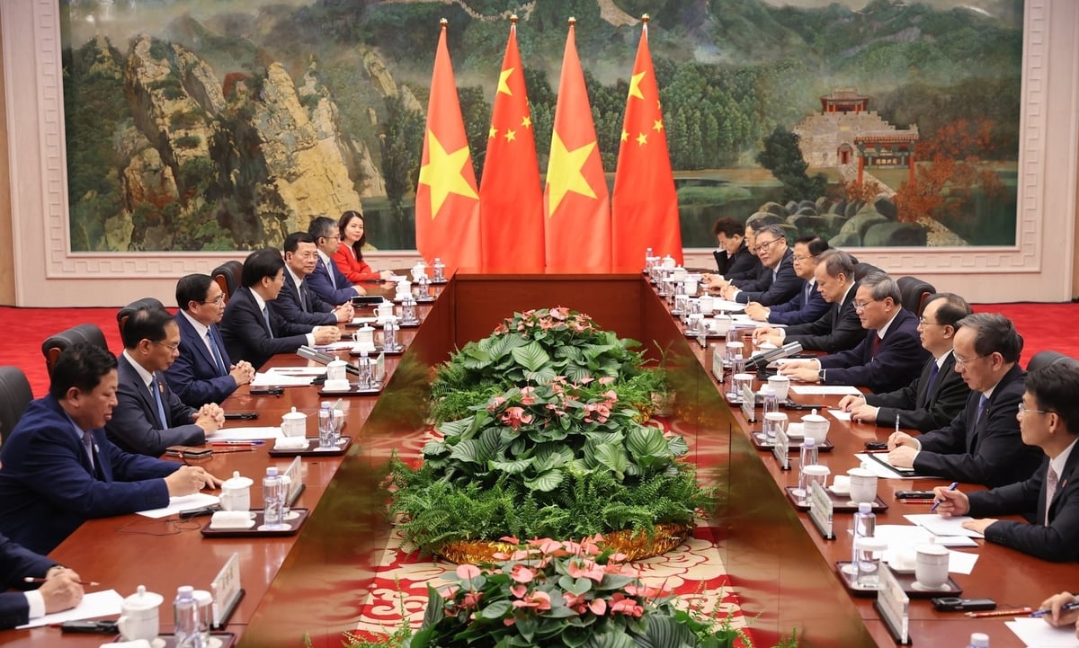 Thủ tướng đề nghị Trung Quốc mở rộng nhập khẩu nông sản của Việt Nam. Ảnh: VGP. Thủ tướng đề nghị Trung Quốc mở rộng nhập khẩu nông sản của Việt Nam. Ảnh: VGP.