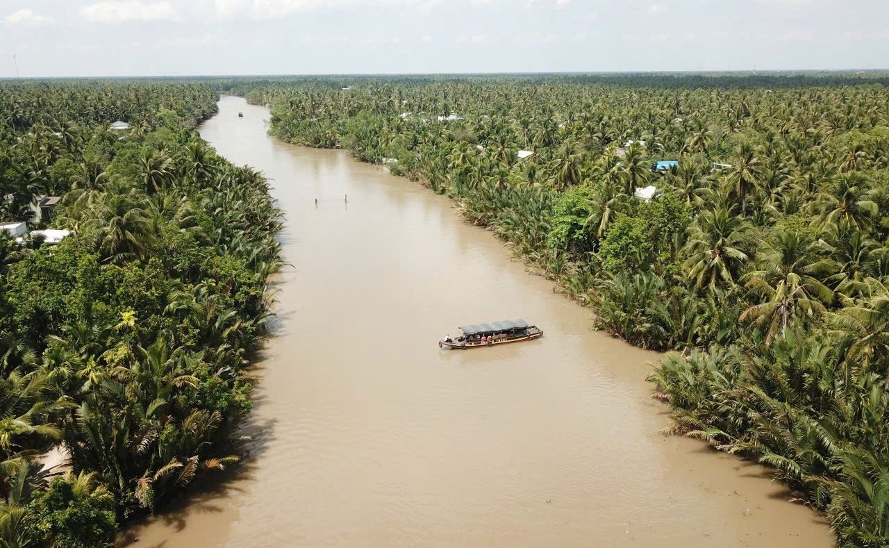 Vùng đất 3 dãy cù lao vươn lên nhờ dám đổi mới. Ảnh: Kiều Nhi.