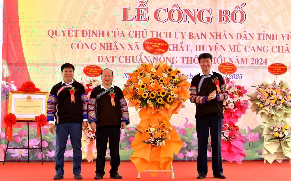 Yên Bái trở thành điểm sáng trong thực hiện Chương trình xây dựng NTM. Ảnh: Thanh Tiến. Yên Bái trở thành điểm sáng trong thực hiện Chương trình xây dựng NTM. Ảnh: Thanh Tiến.