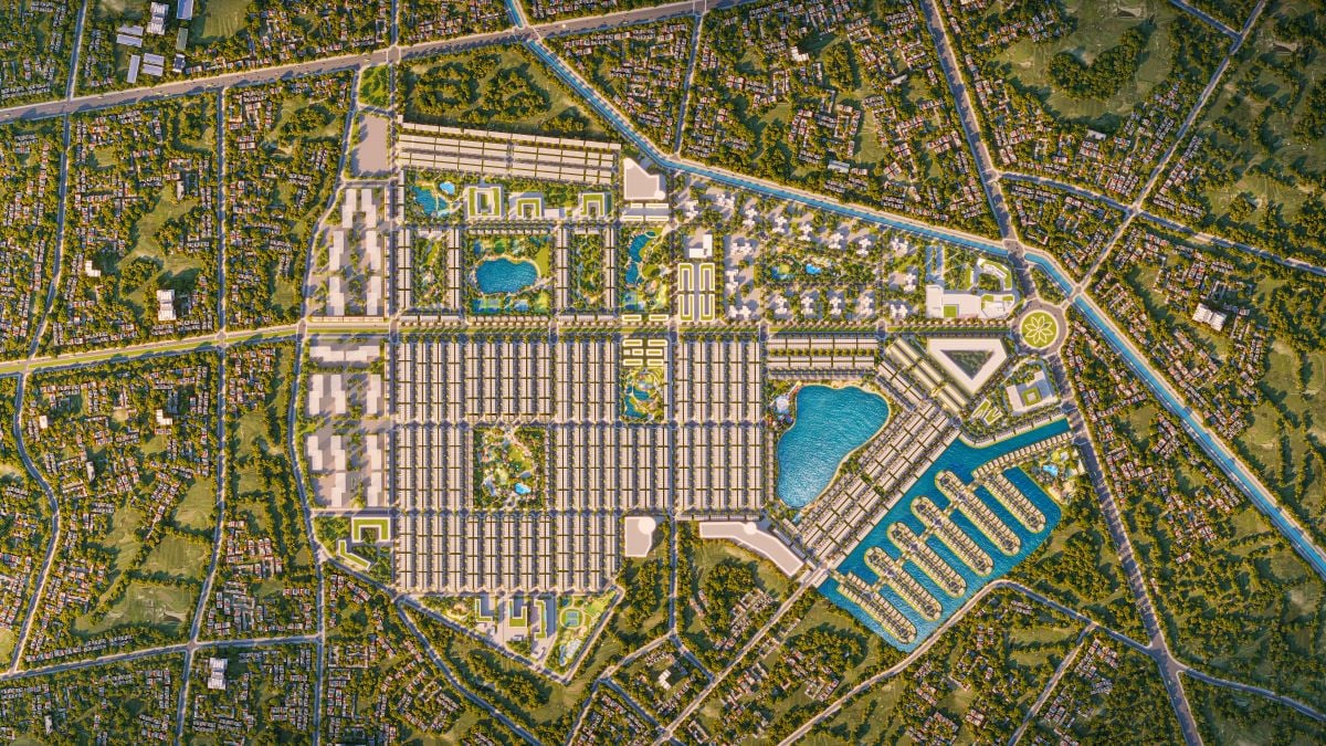 Vinhomes Green City - Thành phố giao thương sinh thái thịnh vượng mô hình 'all-in-one' đầu tiên tại Tây Bắc TP.HCM.