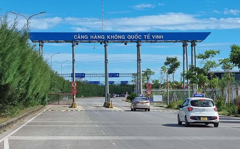Tạm dừng hoạt động sân bay Vinh từ 0h00 ngày 1/7/2025 đến hết ngày 31/12/2025. Ảnh: HT. Tạm dừng hoạt động sân bay Vinh từ 0h00 ngày 1/7/2025 đến hết ngày 31/12/2025. Ảnh: HT.