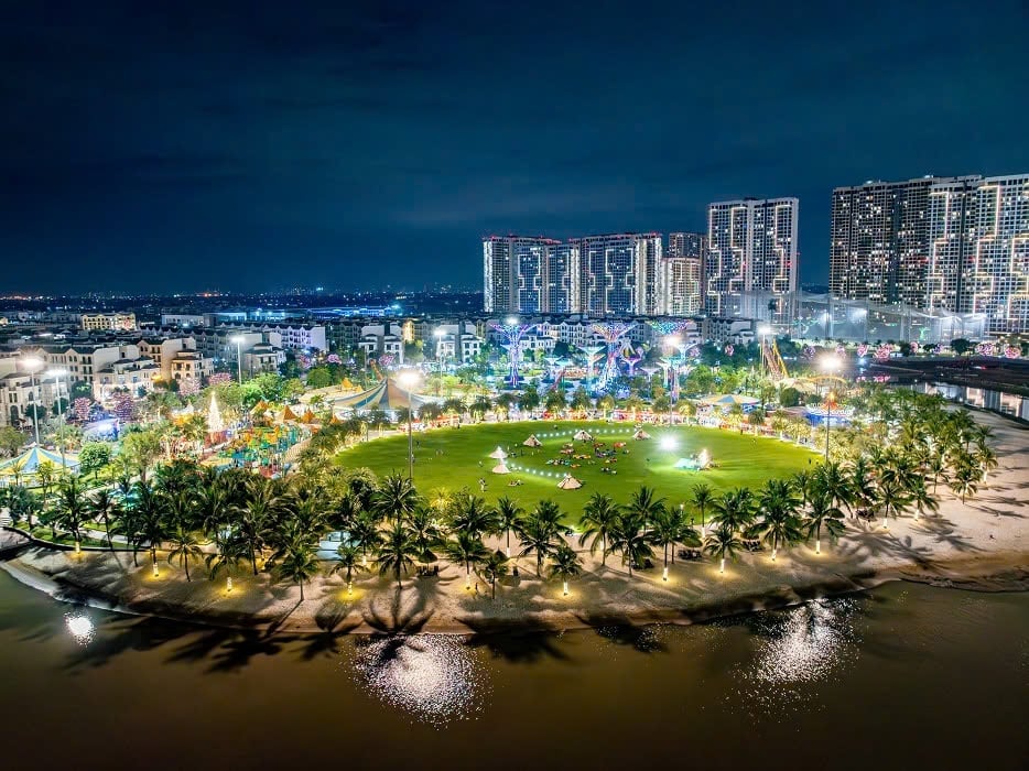 Vinhomes Grand Park trở thành biểu tượng của chuẩn sống toàn cầu tại TP.HCM. Vinhomes Grand Park trở thành biểu tượng của chuẩn sống toàn cầu tại TP.HCM.