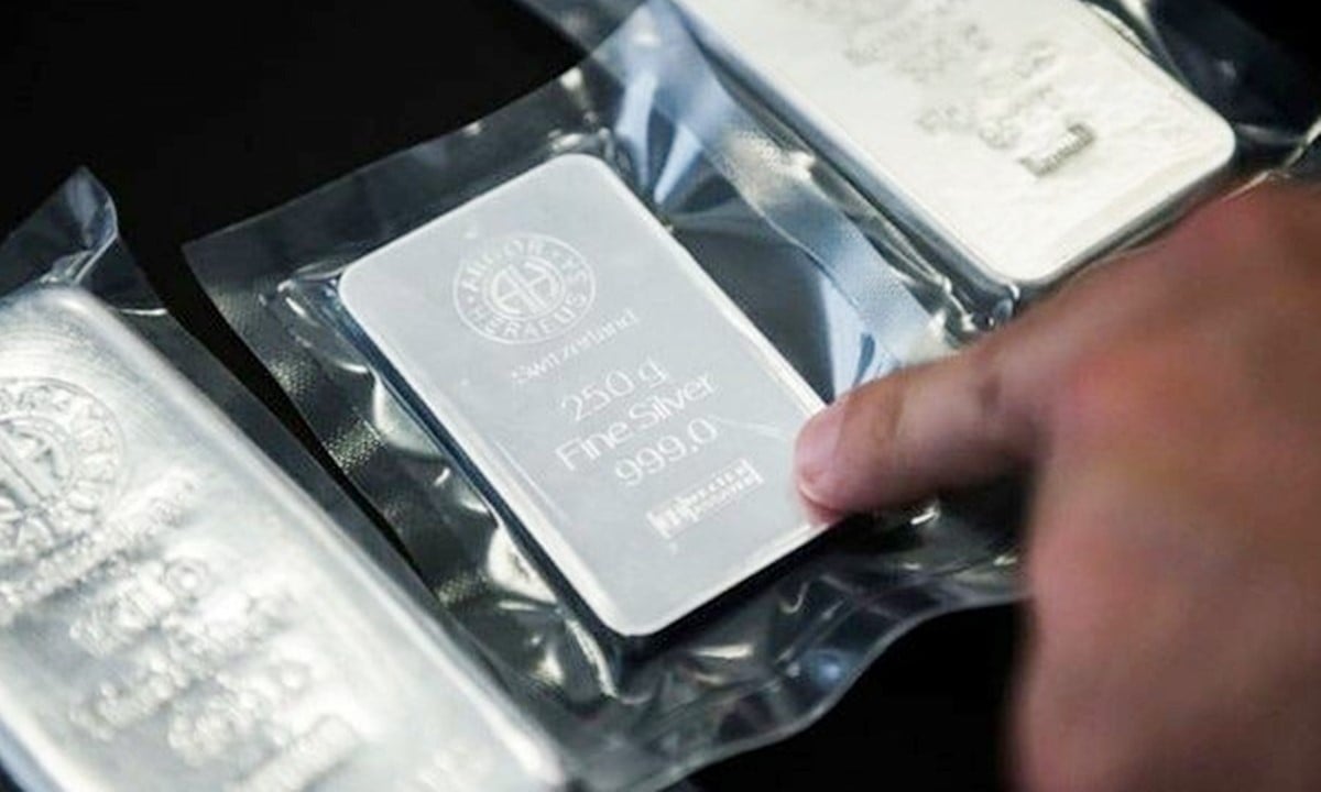 Giá bạc hôm nay 24/6/2025 ở trong nước và thế giới mới nhất Giá bạc hôm nay 24/6/2025 ở trong nước và thế giới mới nhất