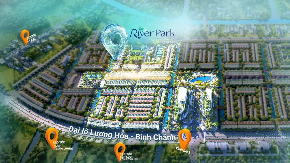 River Park thừa hưởng vị trí đắc địa, pháp lý minh bạch và sự đầu tư đồng bộ, chỉn chu của LA Home đem đến tiềm năng sinh lời bền vững và an cư lý tưởng. Ảnh: Prodezi Long An. River Park thừa hưởng vị trí đắc địa, pháp lý minh bạch và sự đầu tư đồng bộ, chỉn chu của LA Home đem đến tiềm năng sinh lời bền vững và an cư lý tưởng. Ảnh: Prodezi Long An.