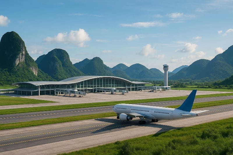 Chính phủ giao Bộ Xây dựng nghiên cứu đề xuất xây sân bay quốc tế tại Ninh Bình. Ảnh: IT. Chính phủ giao Bộ Xây dựng nghiên cứu đề xuất xây sân bay quốc tế tại Ninh Bình. Ảnh: IT.