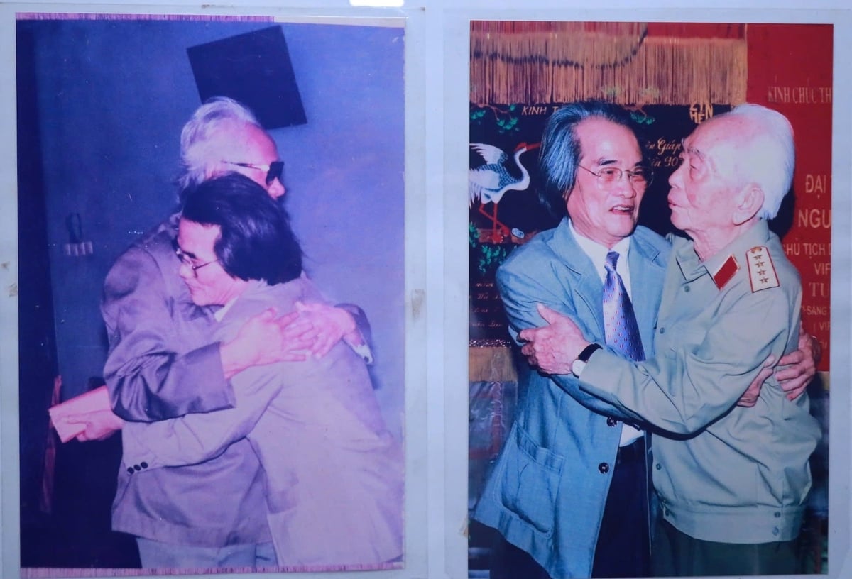 Đại tướng Võ Nguyên Giáp đánh giá, nhà văn Sơn Tùng là đảng viên trung kiên. Ảnh: Tư liệu. Đại tướng Võ Nguyên Giáp đánh giá, nhà văn Sơn Tùng là đảng viên trung kiên. Ảnh: Tư liệu.