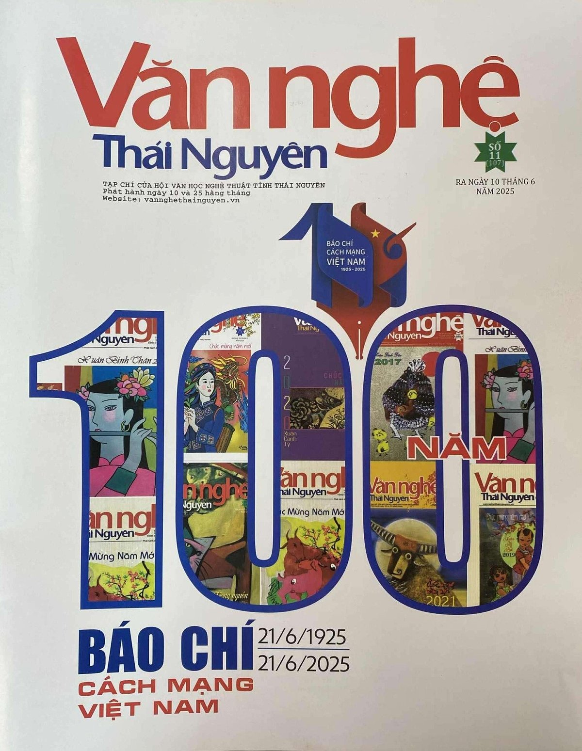 Tạp chí Văn nghệ Thái Nguyên. Tạp chí Văn nghệ Thái Nguyên.
