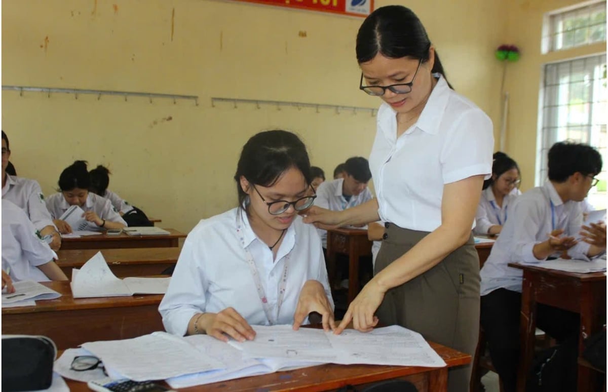 Hơn 17.000 thí sinh tại Hà Tĩnh đã sẵn sàng bước vào kỳ thi THPT 2025. Ảnh: Thanh Nga.