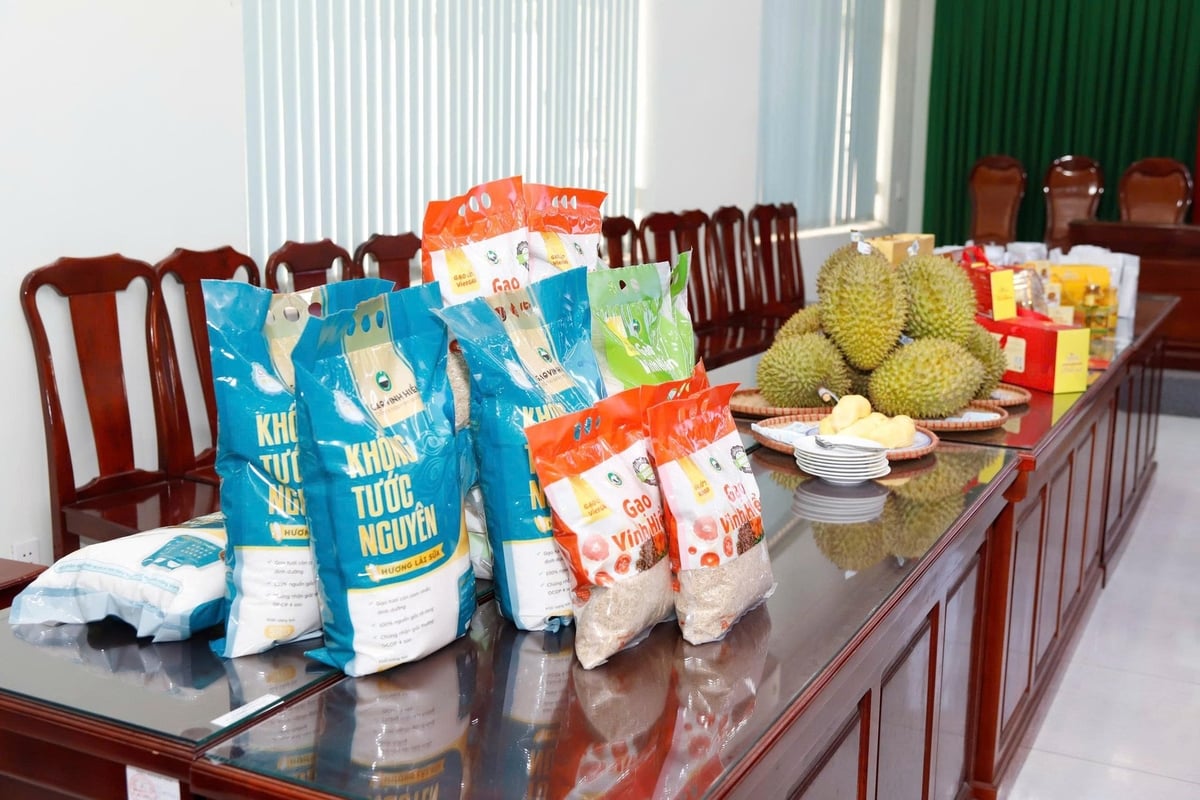 Đợt này Tiền Giang đánh giá  26 sản phẩm OCOP. Ảnh: Minh Đảm.