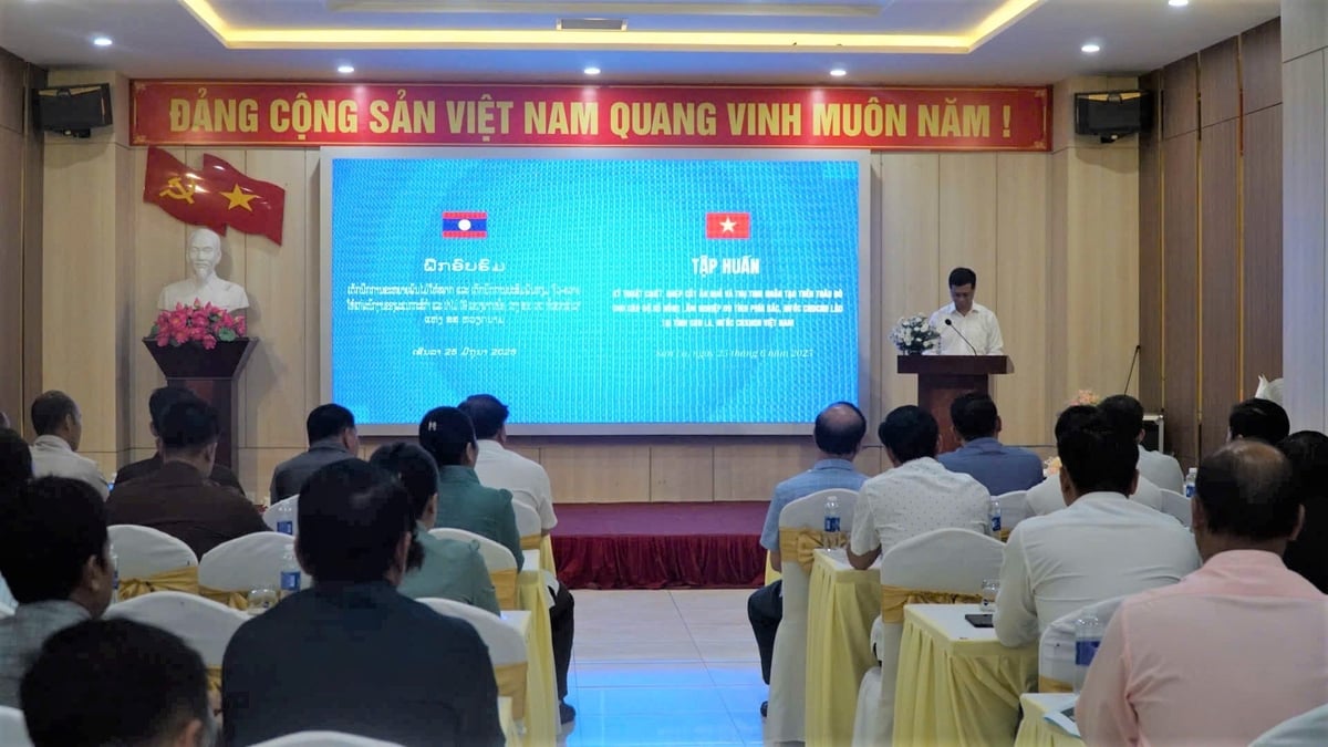 Lớp tập huấn được tổ chức định kỳ hằng năm. Ảnh: Đức Bình. Lớp tập huấn được tổ chức định kỳ hằng năm. Ảnh: Đức Bình.