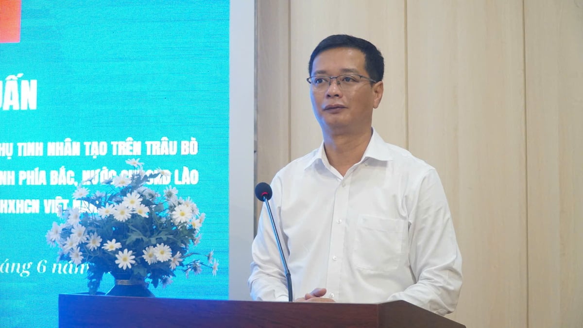 Ông Trần Dũng Tiến, Phó Giám đốc Sở Nông nghiệp và Môi trường tỉnh Sơn La. Ảnh: Đức Bình. Ông Trần Dũng Tiến, Phó Giám đốc Sở Nông nghiệp và Môi trường tỉnh Sơn La. Ảnh: Đức Bình.