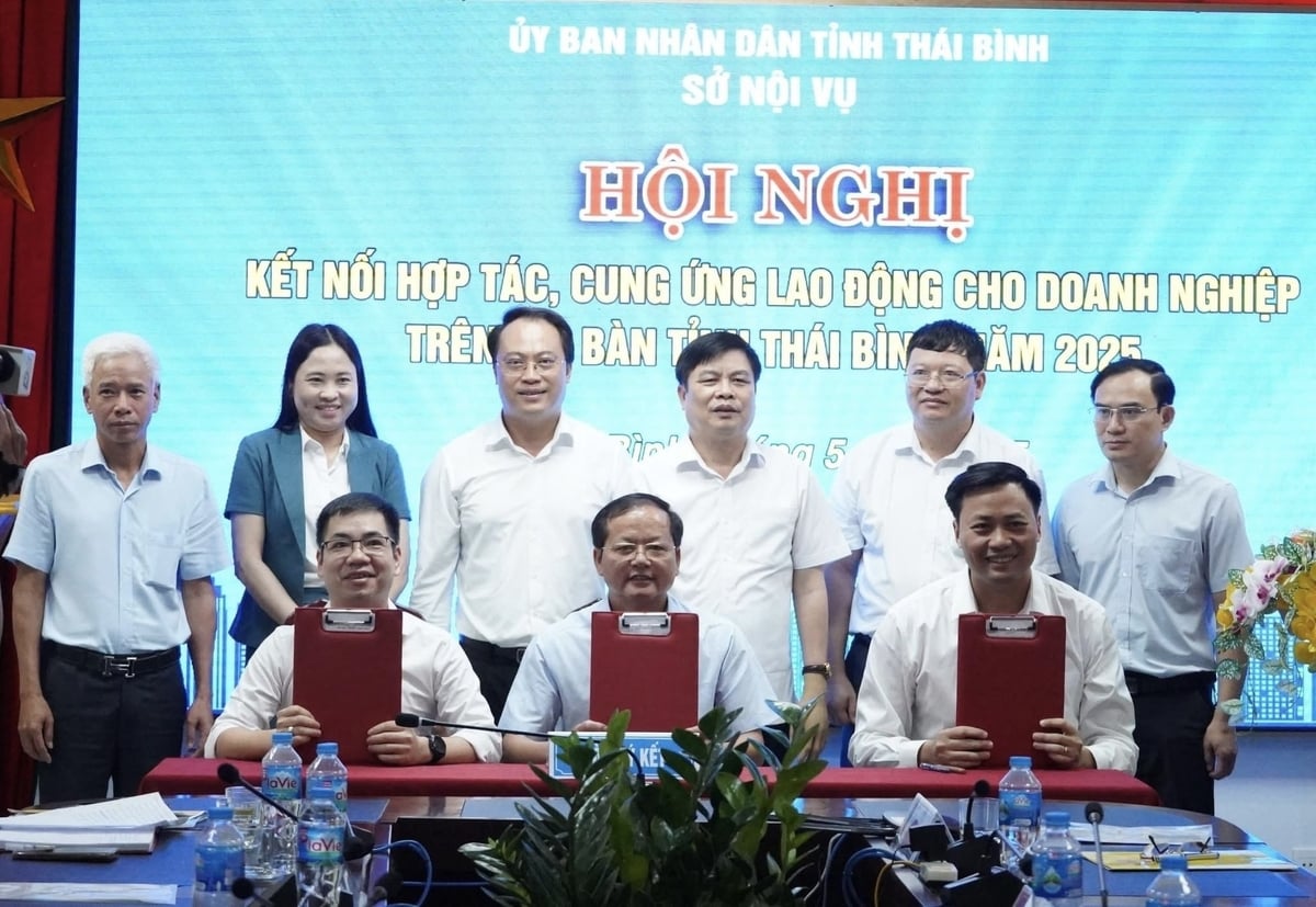 Những hội nghị kết nối là dịp để tất cả cùng ngồi lại, cùng lắng nghe và cùng giải bài toán nhân lực. Ảnh: Mai Anh. Những hội nghị kết nối là dịp để tất cả cùng ngồi lại, cùng lắng nghe và cùng giải bài toán nhân lực. Ảnh: Mai Anh.