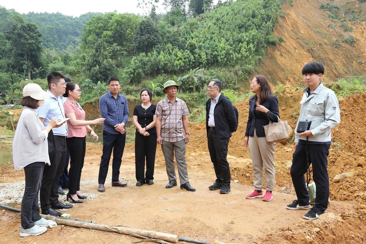 Huyện Lục Yên mong muốn được đầu tư nhiều hơn những khu tái định cư an toàn cho người dân. Ảnh: Thanh Tiến. Huyện Lục Yên mong muốn được đầu tư nhiều hơn những khu tái định cư an toàn cho người dân. Ảnh: Thanh Tiến.