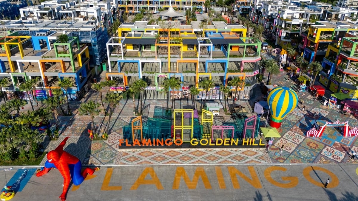 Khu đô thị Flamingo Golden Hill sở hữu vị trí chiến lược, đối diện quần thể du lịch Tam Chúc và sát quốc lộ 21A. Ảnh: CĐT. Khu đô thị Flamingo Golden Hill sở hữu vị trí chiến lược, đối diện quần thể du lịch Tam Chúc và sát quốc lộ 21A. Ảnh: CĐT.