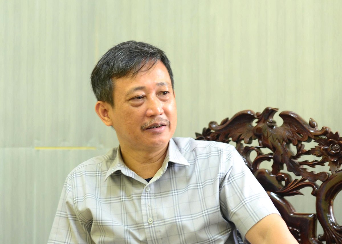 Ông Nguyễn Quang Tuấn, Giám đốc Trung tâm DVVL tỉnh Hà Nam. Ảnh: Xuân Hà.