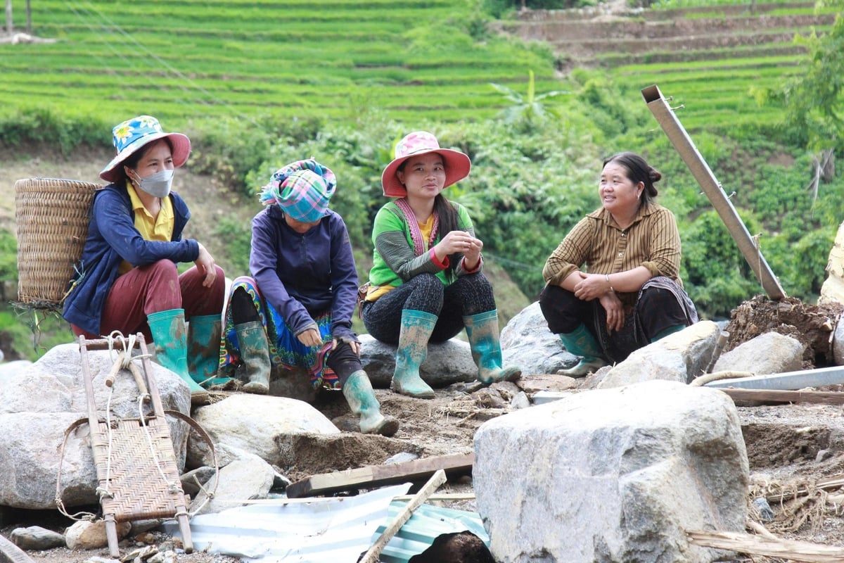 Việc bố trí quỹ đất xây dựng những khu tái định cư tập trung ở Mù Cang Chải gặp nhiều khó khăn. Ảnh: Thanh Tiến. Việc bố trí quỹ đất xây dựng những khu tái định cư tập trung ở Mù Cang Chải gặp nhiều khó khăn. Ảnh: Thanh Tiến.