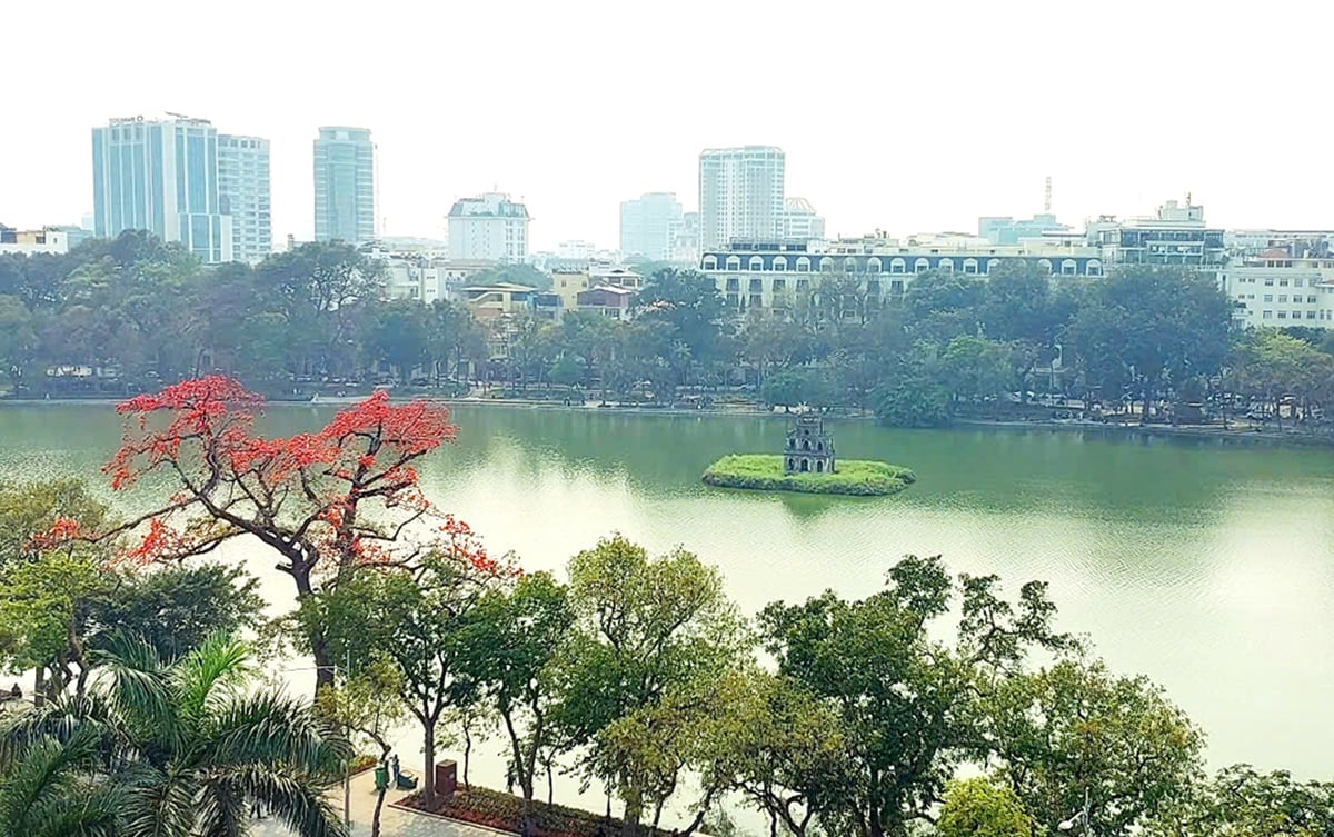 Hà Nội tập trung triển khai mô hình chính quyền địa phương hai cấp. Ảnh: Nguyễn Hà. Hà Nội tập trung triển khai mô hình chính quyền địa phương hai cấp. Ảnh: Nguyễn Hà.