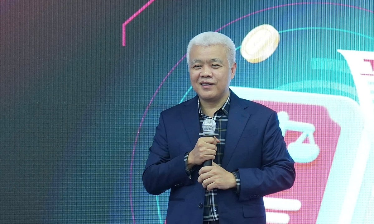 Ông Nguyễn Lâm Thanh cam kết, phối hợp xây dựng thế hệ kinh doanh số vừa sáng tạo, vừa hiểu luật. Ảnh: MOIT. Ông Nguyễn Lâm Thanh cam kết, phối hợp xây dựng thế hệ kinh doanh số vừa sáng tạo, vừa hiểu luật. Ảnh: MOIT.