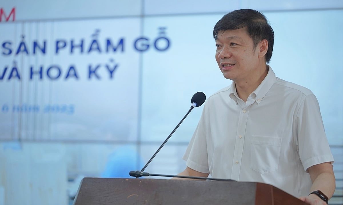 Cục trưởng Trần Quang Bảo cam kết đồng hành cùng doanh nghiệp. Ảnh: Bảo Thắng. Cục trưởng Trần Quang Bảo cam kết đồng hành cùng doanh nghiệp. Ảnh: Bảo Thắng.
