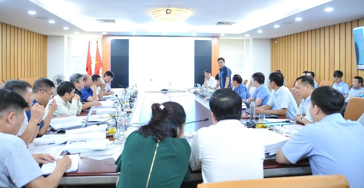 Quang cảnh cuộc họp. Ảnh: Mai Đan. Quang cảnh cuộc họp. Ảnh: Mai Đan.
