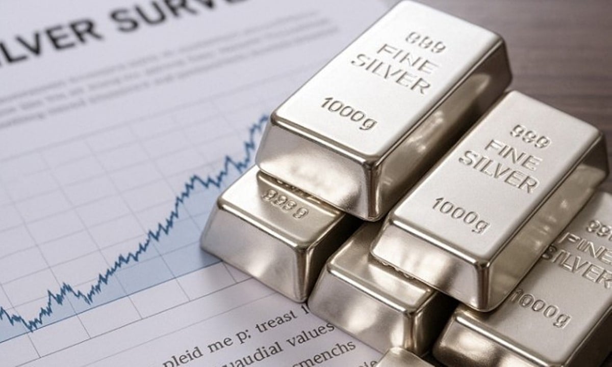 Giá bạc hôm nay 25/6/2025 ở trong nước và thế giới mới nhất Giá bạc hôm nay 25/6/2025 ở trong nước và thế giới mới nhất