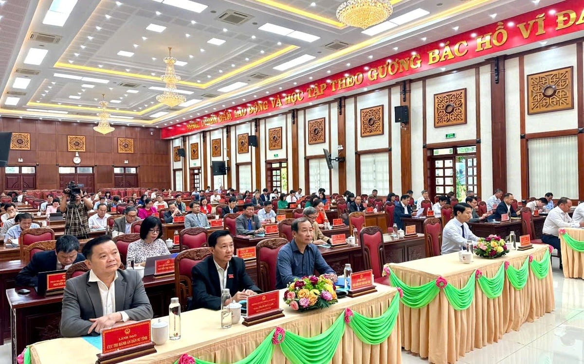 Quang cảnh cuộc họp. Ảnh: ĐL. Quang cảnh cuộc họp. Ảnh: ĐL.