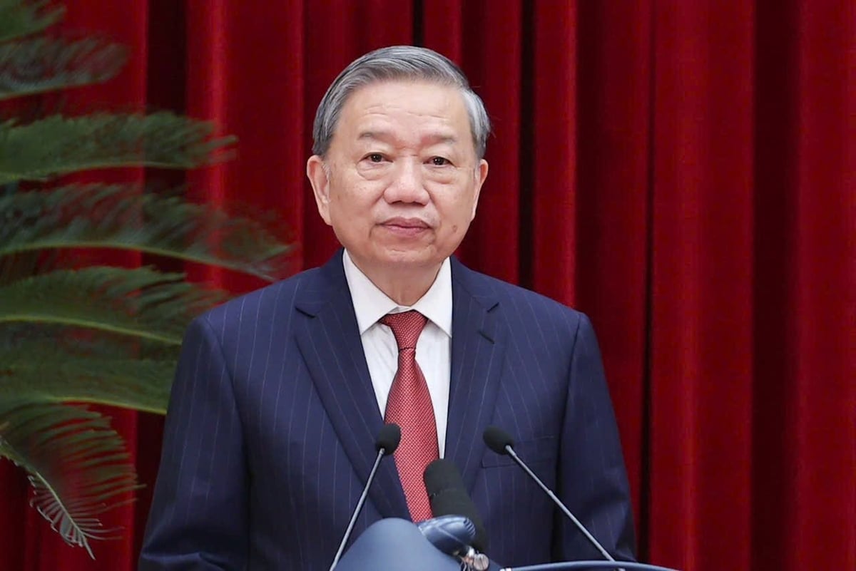 Tổng Bí thư Tô Lâm. Ảnh: VGP. Tổng Bí thư Tô Lâm. Ảnh: VGP.