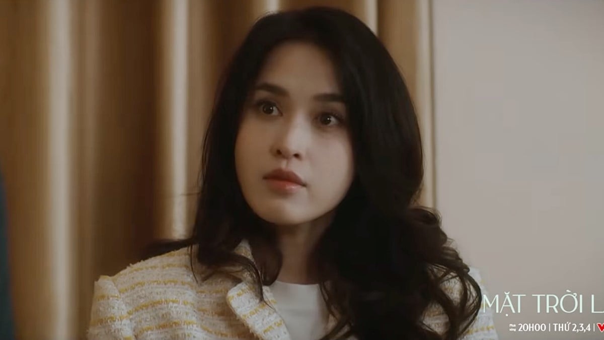 Mai Ly ngỡ ngàng khi bà Dung lạnh lùng yêu cầu cô rời khỏi Sơn Dương. Ảnh CMH Mai Ly ngỡ ngàng khi bà Dung lạnh lùng yêu cầu cô rời khỏi Sơn Dương. Ảnh CMH