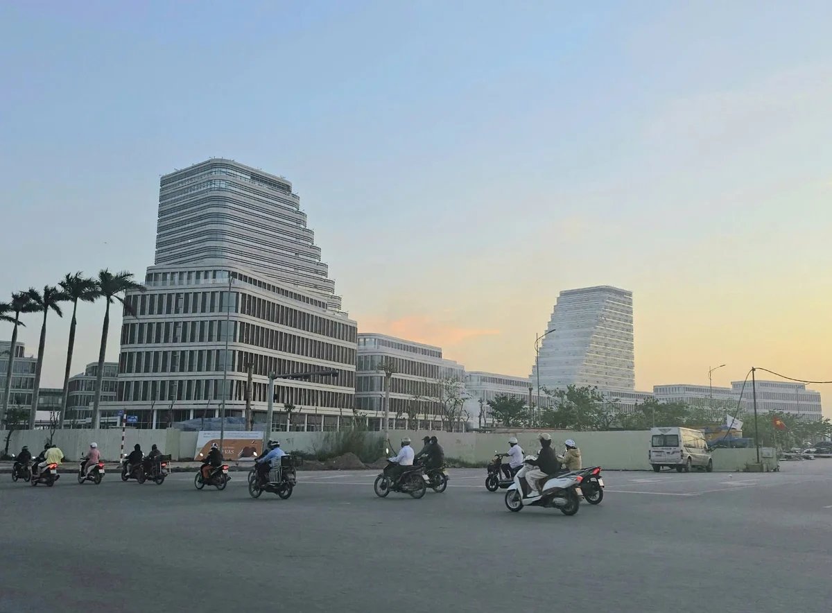 Trung tâm Chính trị - Hành chính thành phố Hải Phòng. Ảnh: Hoàng Phong. Trung tâm Chính trị - Hành chính thành phố Hải Phòng. Ảnh: Hoàng Phong.