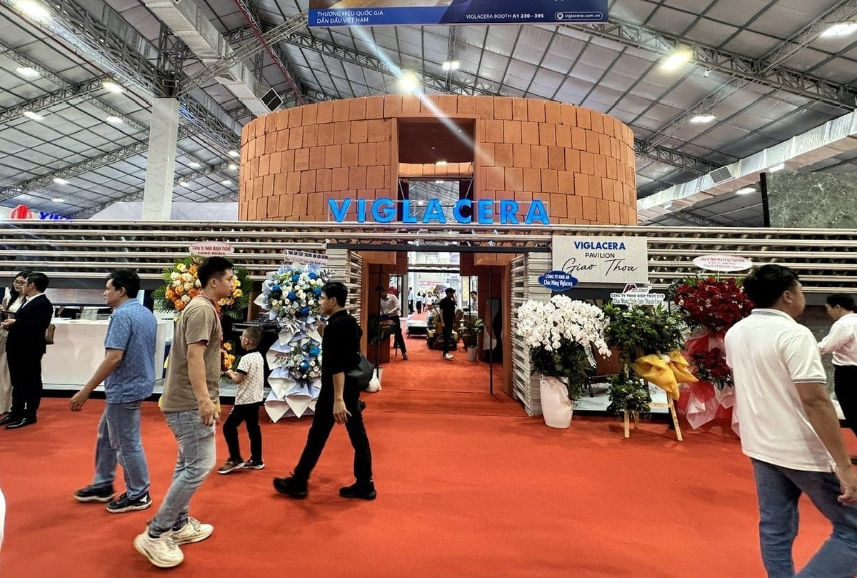 Triển lãm có sự góp mặt của nhiều thương hiệu lớn. Ảnh: Thục Vy. Triển lãm có sự góp mặt của nhiều thương hiệu lớn. Ảnh: Thục Vy.
