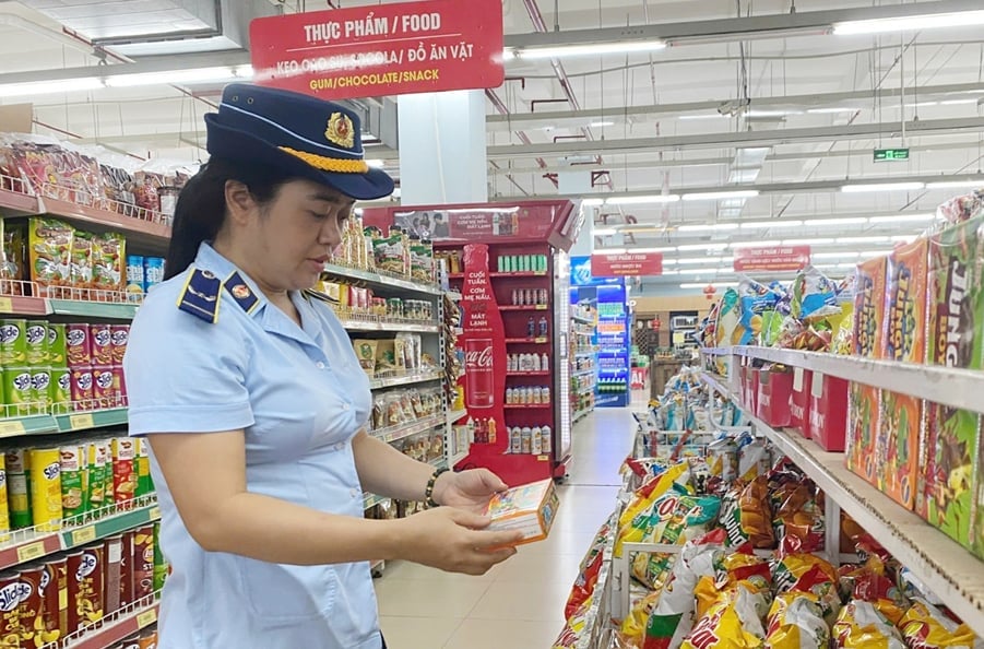 Trong 6 tháng đầu năm, Bắc Ninh phát hiện, xử lý gần 130 vụ vi phạm trong lĩnh vực kinh doanh thương mại. Ảnh: Cổng thông tin tỉnh Bắc Ninh. Trong 6 tháng đầu năm, Bắc Ninh phát hiện, xử lý gần 130 vụ vi phạm trong lĩnh vực kinh doanh thương mại. Ảnh: Cổng thông tin tỉnh Bắc Ninh.