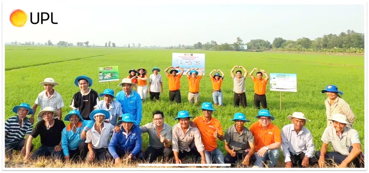 Pronutiva không chỉ là giải pháp kỹ thuật, mà còn là cam kết của UPL trong việc đồng hành cùng nông dân và ngành nông nghiệp Việt Nam, hướng đến mục tiêu canh tác bền vững và an toàn thực phẩm. Ảnh: Lê Hoàng Vũ. Pronutiva không chỉ là giải pháp kỹ thuật, mà còn là cam kết của UPL trong việc đồng hành cùng nông dân và ngành nông nghiệp Việt Nam, hướng đến mục tiêu canh tác bền vững và an toàn thực phẩm. Ảnh: Lê Hoàng Vũ.