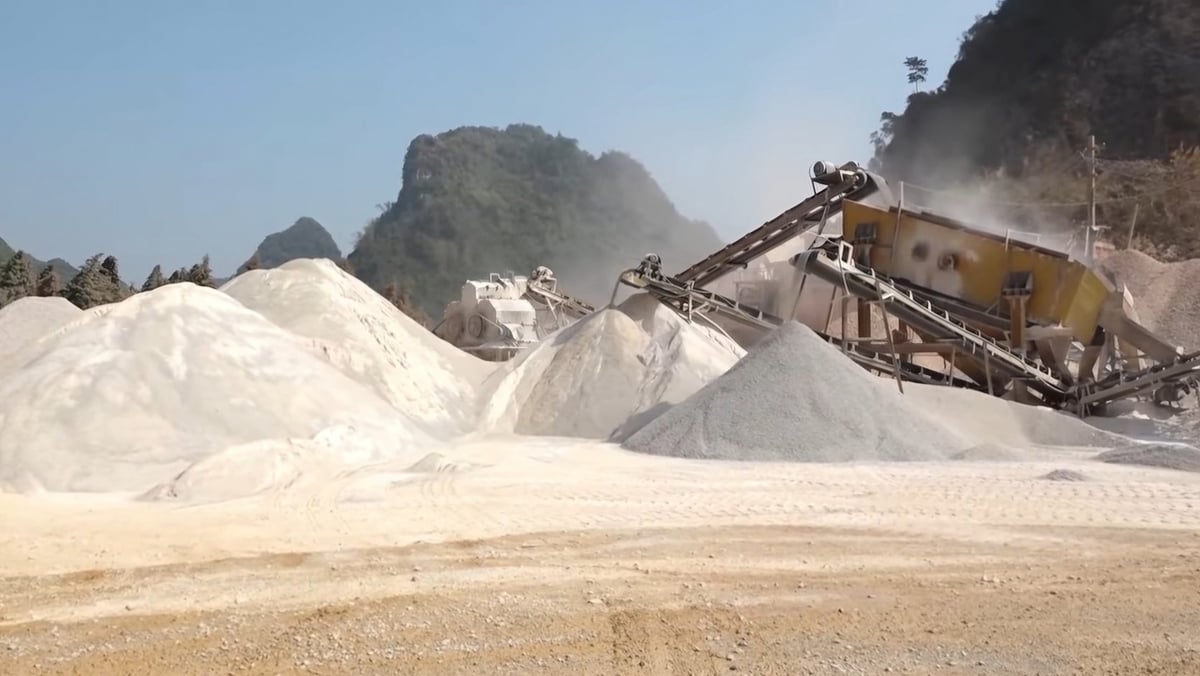 Tỉnh Lạng Sơn chỉ đạo siết chặt quản lý khai thác khoáng sản. Ảnh: TH. Tỉnh Lạng Sơn chỉ đạo siết chặt quản lý khai thác khoáng sản. Ảnh: TH.