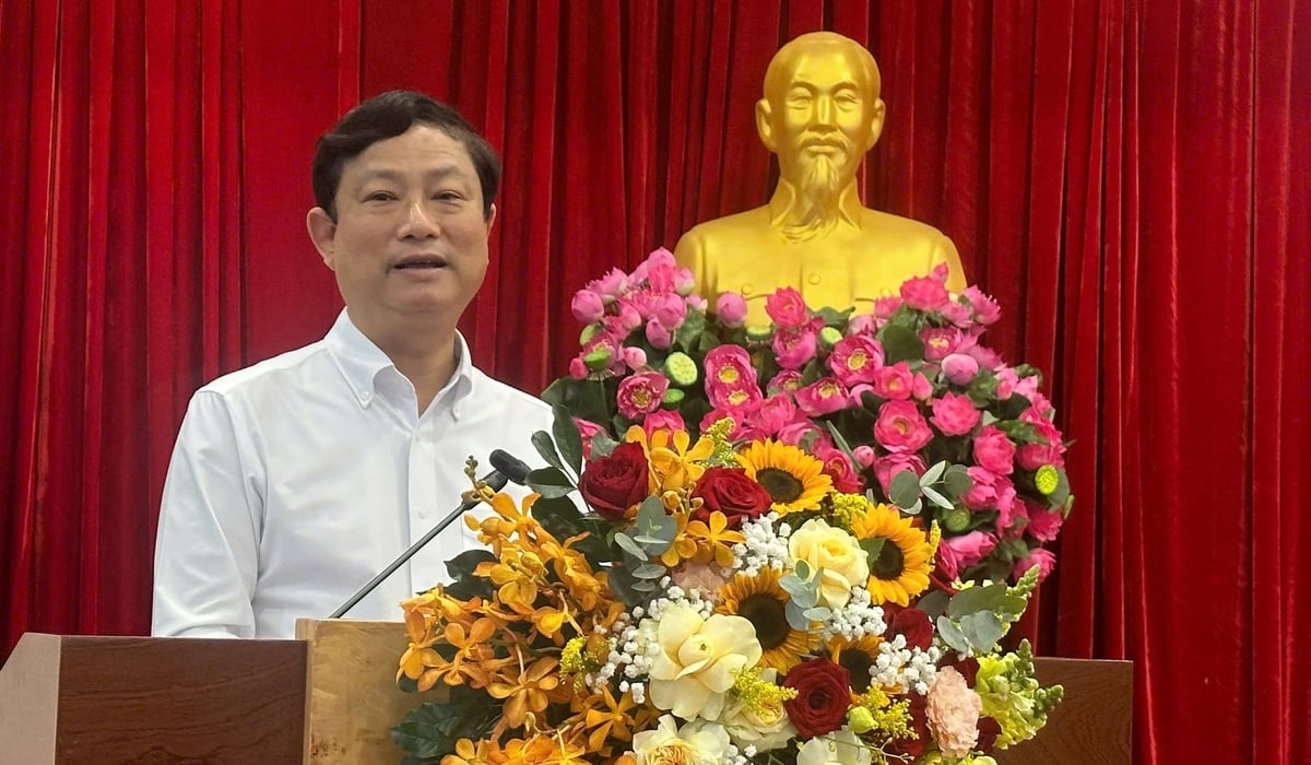 Ông Võ Văn Minh - Chủ tịch UBND tỉnh Bình Dương phát biểu tại Hội nghị. Ảnh: Thảo Lam. Ông Võ Văn Minh - Chủ tịch UBND tỉnh Bình Dương phát biểu tại Hội nghị. Ảnh: Thảo Lam.