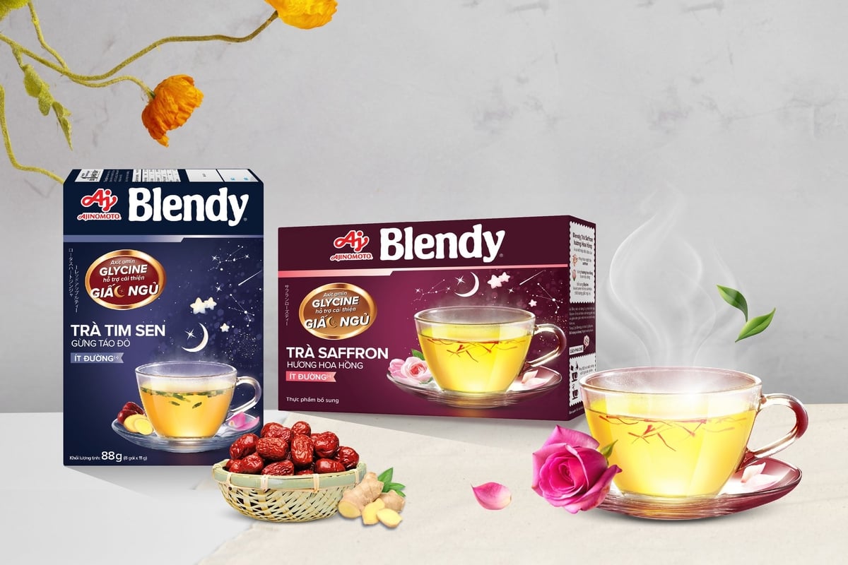 Ajinomoto Việt Nam ra mắt Thực phẩm bổ sung Blendy® chứa Glycine - axit amin hỗ trợ cải thiện chất lượng giấc ngủ. Ajinomoto Việt Nam ra mắt Thực phẩm bổ sung Blendy® chứa Glycine - axit amin hỗ trợ cải thiện chất lượng giấc ngủ.