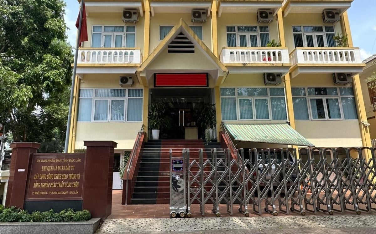 Ban Quản lý dự án đầu tư xây dựng công trình Giao thông và Nông nghiệp phát triển nông thôn tỉnh Đắk Lắk. Ảnh: TT. Ban Quản lý dự án đầu tư xây dựng công trình Giao thông và Nông nghiệp phát triển nông thôn tỉnh Đắk Lắk. Ảnh: TT.
