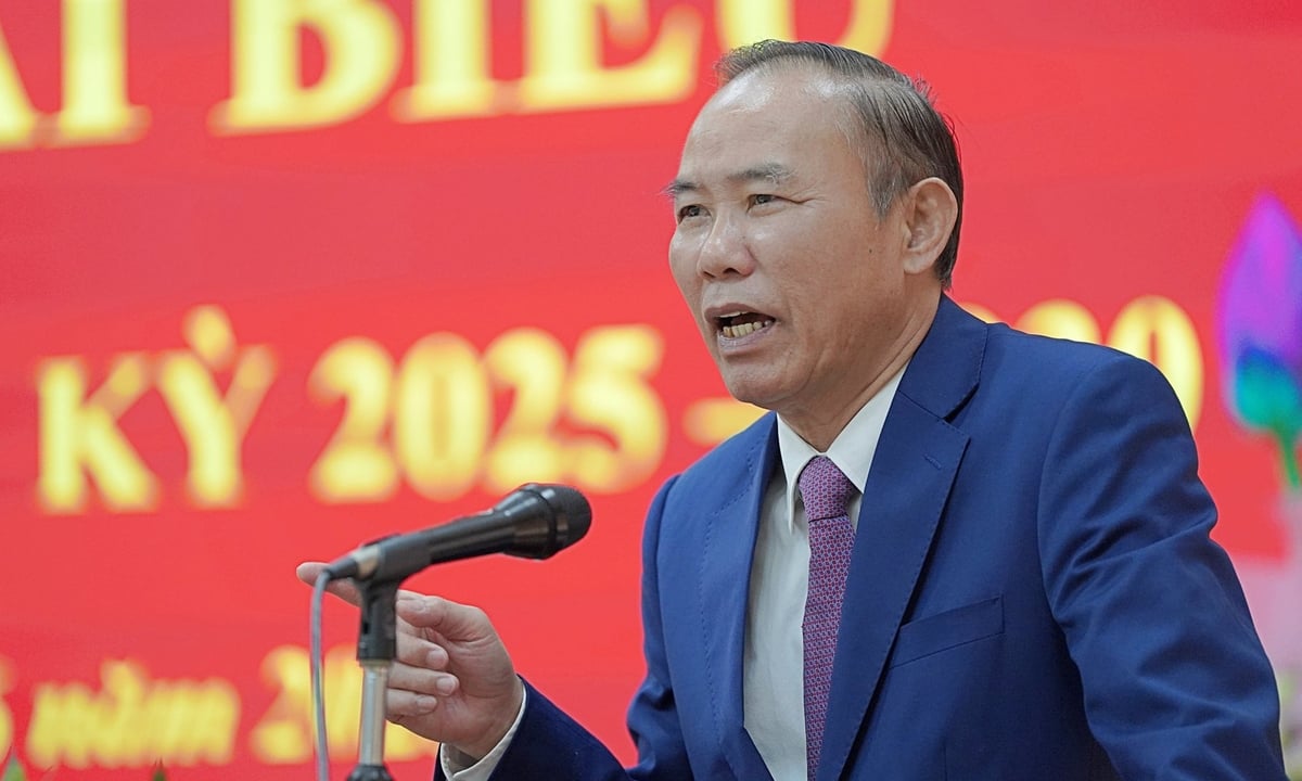 Thứ trưởng Bộ NN-MT Phùng Đức Tiến phát biểu chỉ đạo đại hội. Ảnh: Bảo Thắng. Thứ trưởng Bộ NN-MT Phùng Đức Tiến phát biểu chỉ đạo đại hội. Ảnh: Bảo Thắng.