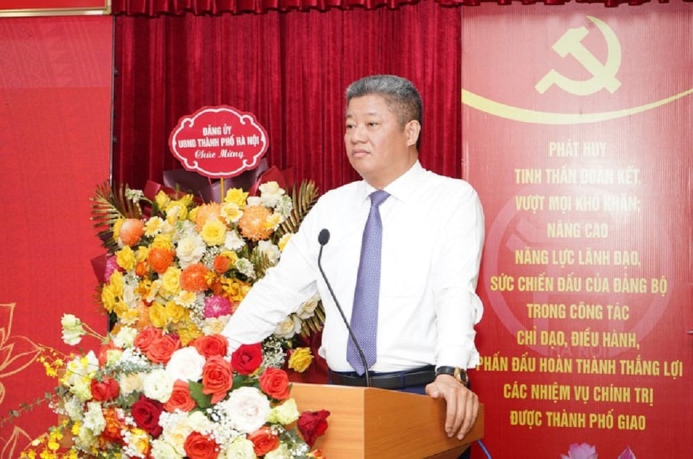 Phó Chủ tịch UBND thành phố Hà Nội Nguyễn Mạnh Quyền phát biểu chỉ đạo tại Đại hội. Ảnh: Sở Du lịch Hà Nội. Phó Chủ tịch UBND thành phố Hà Nội Nguyễn Mạnh Quyền phát biểu chỉ đạo tại Đại hội. Ảnh: Sở Du lịch Hà Nội.