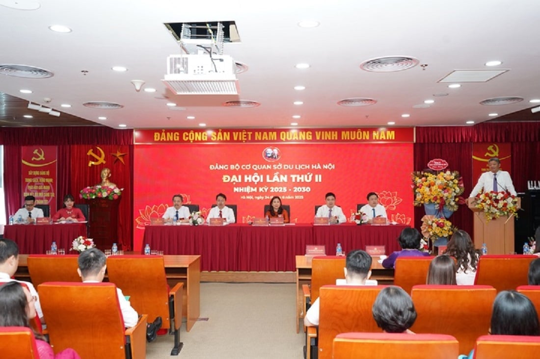 Quang cảnh Đại hội. Ảnh: Sở Du lịch Hà Nội. Quang cảnh Đại hội. Ảnh: Sở Du lịch Hà Nội.