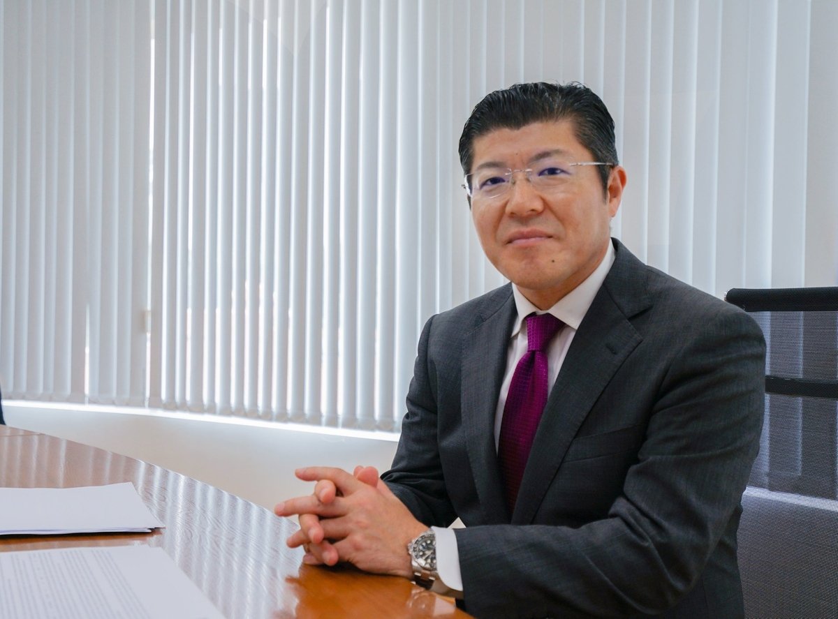 Ông Tsutomu Nara, Tổng giám đốc Công ty Ajinomoto Việt Nam. Ông Tsutomu Nara, Tổng giám đốc Công ty Ajinomoto Việt Nam.