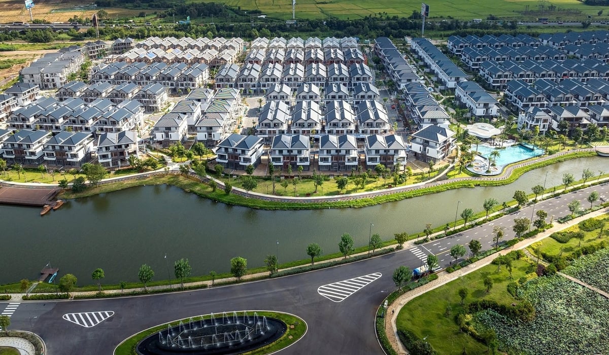 Toàn cảnh dự án Khu dân cư theo quy hoạch với diện tích 40,77 ha của Công ty Cổ phần Long Thành Riverside. Ảnh: Thanh Trúc. Toàn cảnh dự án Khu dân cư theo quy hoạch với diện tích 40,77 ha của Công ty Cổ phần Long Thành Riverside. Ảnh: Thanh Trúc.