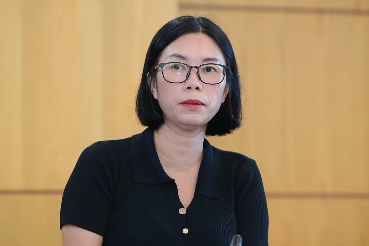 Bà Nguyễn Thị Thu Hương, Phó Cục trưởng Cục Trồng trọt – BVTV trình bày về dự thảo của đề án. Ảnh: Tùng Đinh. Bà Nguyễn Thị Thu Hương, Phó Cục trưởng Cục Trồng trọt – BVTV trình bày về dự thảo của đề án. Ảnh: Tùng Đinh.