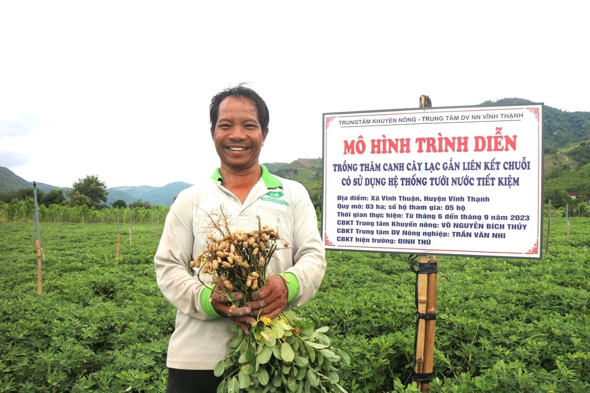 Bình Định ưu tiên hỗ trợ hộ nghèo là đồng bào dân tộc thiểu số để làm ăn thoát nghèo. Ảnh:V.Đ.T. Bình Định ưu tiên hỗ trợ hộ nghèo là đồng bào dân tộc thiểu số để làm ăn thoát nghèo. Ảnh:V.Đ.T.