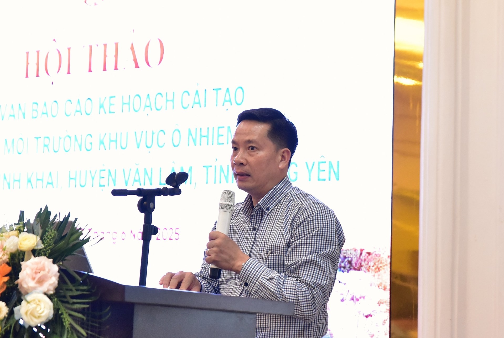 Ông Vũ Thái Trường, Quyền Trưởng Ban Biến đổi khí hậu và Môi trường UNDP tại Việt Nam. Ảnh: Kiều Chi. Ông Vũ Thái Trường, Quyền Trưởng Ban Biến đổi khí hậu và Môi trường UNDP tại Việt Nam. Ảnh: Kiều Chi.