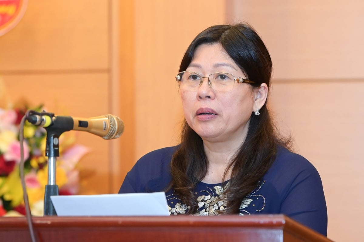 Thứ trưởng Nguyễn Thị Phương Hoa phát biểu tại đại hội. Ảnh: Tùng Đinh. Thứ trưởng Nguyễn Thị Phương Hoa phát biểu tại đại hội. Ảnh: Tùng Đinh.