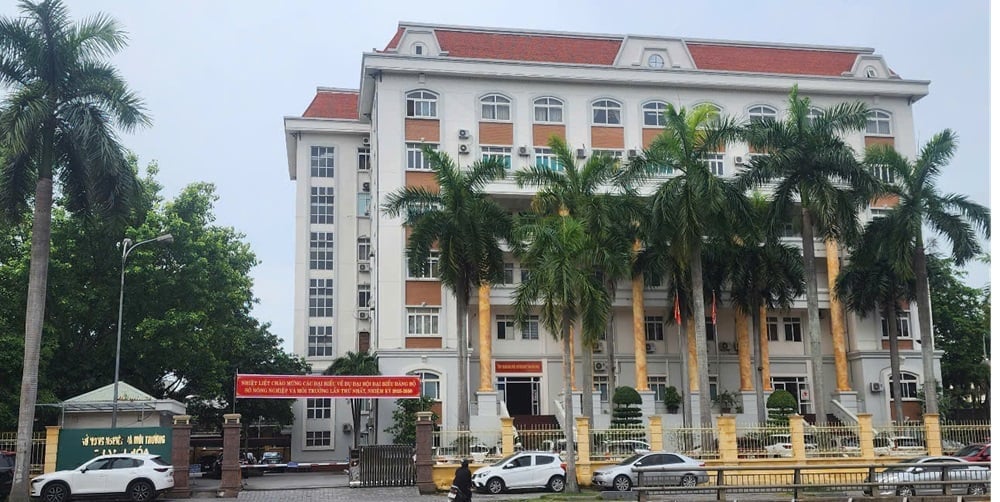 Sở Nông nghiệp và Môi trường Thanh Hóa. Sở Nông nghiệp và Môi trường Thanh Hóa.