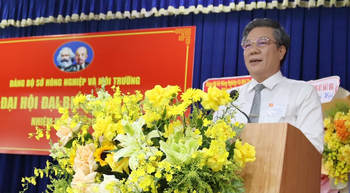 Ông Dương Minh Dũng - Ủy viên Ban Thường vụ Tỉnh ủy, Phó Bí thư Thường trực Đảng ủy UBND tỉnh, Phó Chủ tịch UBND tỉnh Đồng Nai phát biểu chỉ đạo tại Đại hội. Ảnh: Tường Tú. Ông Dương Minh Dũng - Ủy viên Ban Thường vụ Tỉnh ủy, Phó Bí thư Thường trực Đảng ủy UBND tỉnh, Phó Chủ tịch UBND tỉnh Đồng Nai phát biểu chỉ đạo tại Đại hội. Ảnh: Tường Tú.